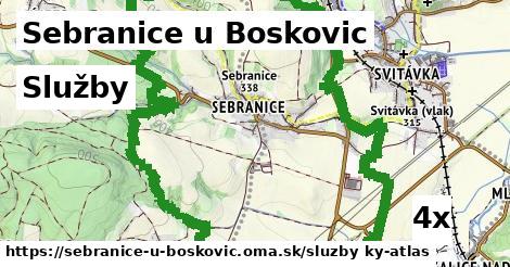 služby v Sebranice u Boskovic