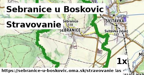 stravovanie v Sebranice u Boskovic