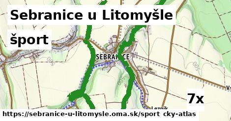 šport v Sebranice u Litomyšle