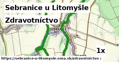 zdravotníctvo v Sebranice u Litomyšle