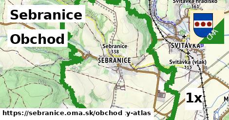 obchod v Sebranice