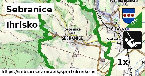 ihrisko v Sebranice