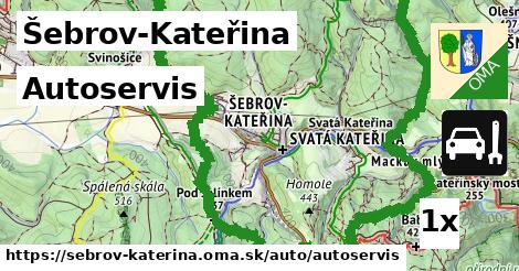 Autoservis, Šebrov-Kateřina