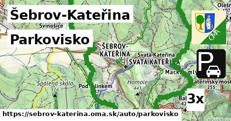 Parkovisko, Šebrov-Kateřina