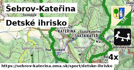 Detské ihrisko, Šebrov-Kateřina