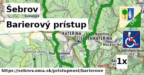 Barierový prístup, Šebrov