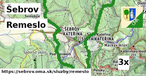 remeslo v Šebrov