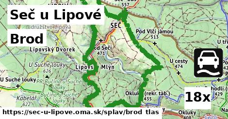 Brod, Seč u Lipové