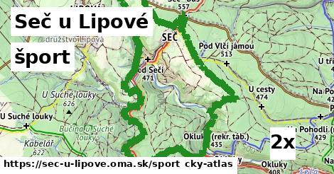 šport v Seč u Lipové