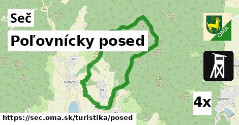 Poľovnícky posed, Seč