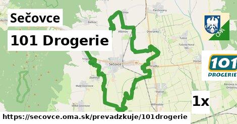 101 Drogerie, Sečovce