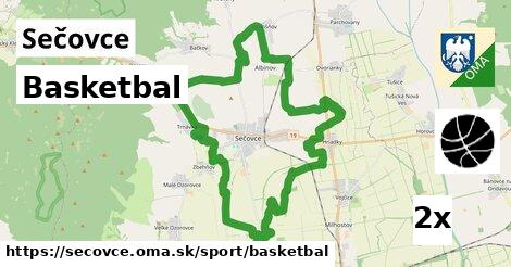 Basketbal, Sečovce