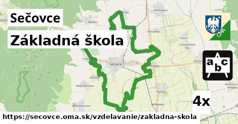 Základná škola, Sečovce