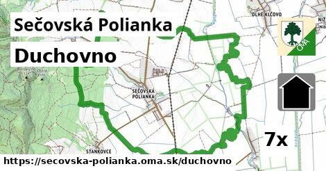 duchovno v Sečovská Polianka