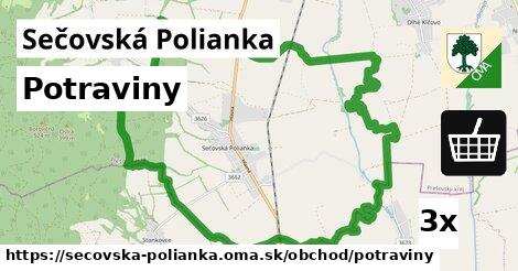 Potraviny, Sečovská Polianka