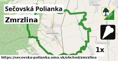 Zmrzlina, Sečovská Polianka