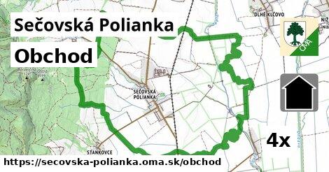 obchod v Sečovská Polianka