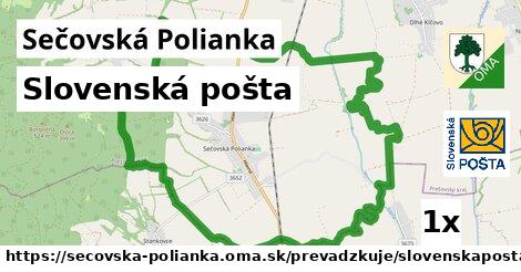 Slovenská pošta, Sečovská Polianka