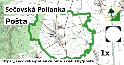 Pošta, Sečovská Polianka