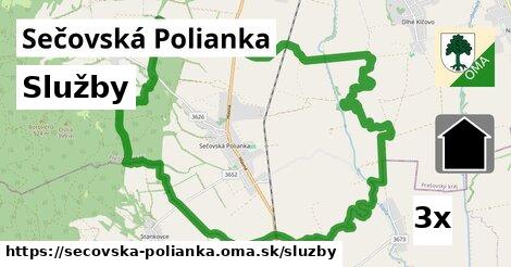 služby v Sečovská Polianka