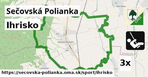 Ihrisko, Sečovská Polianka