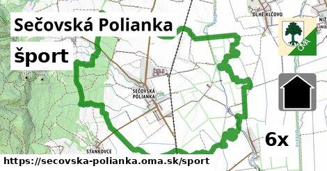 šport v Sečovská Polianka