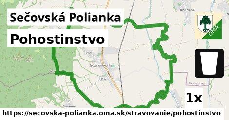 Pohostinstvo, Sečovská Polianka