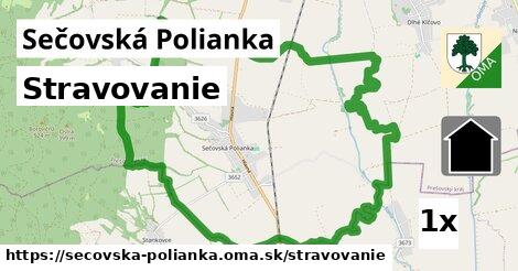 stravovanie v Sečovská Polianka