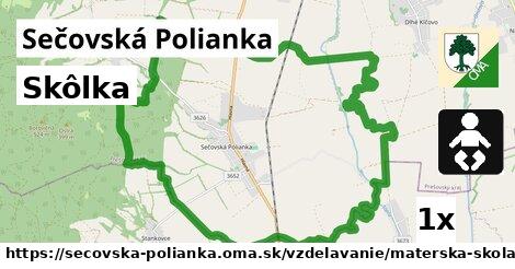 Skôlka, Sečovská Polianka