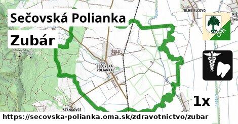 Zubár, Sečovská Polianka