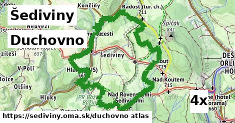 duchovno v Šediviny