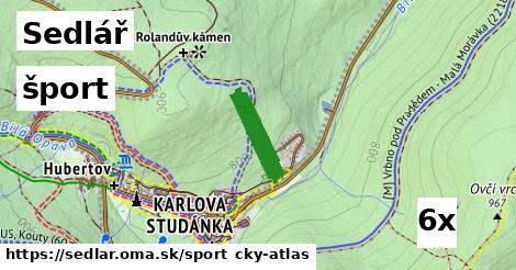 šport v Sedlář
