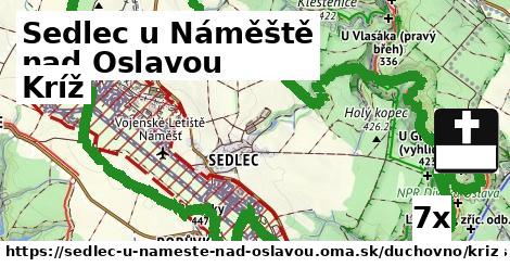 Kríž, Sedlec u Náměště nad Oslavou