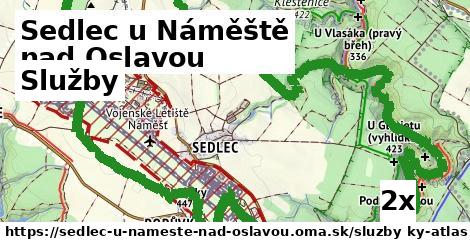 služby v Sedlec u Náměště nad Oslavou