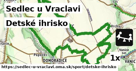 detské ihrisko v Sedlec u Vraclavi