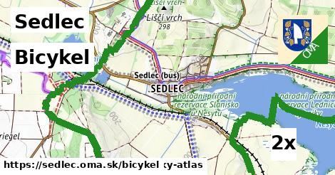 bicykel v Sedlec