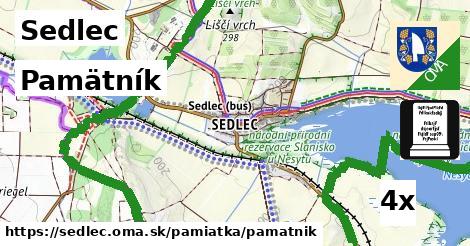 pamätník v Sedlec