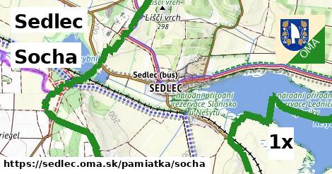 Socha, Sedlec