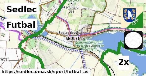 Futbal, Sedlec