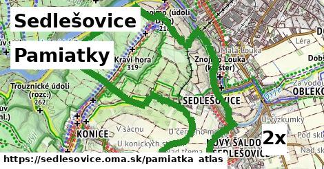 pamiatky v Sedlešovice