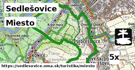 miesto v Sedlešovice