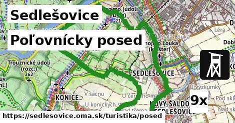 poľovnícky posed v Sedlešovice