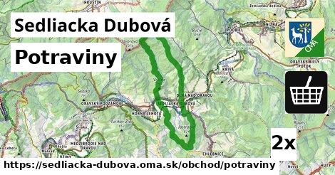 Potraviny, Sedliacka Dubová