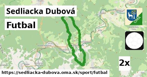 Futbal, Sedliacka Dubová