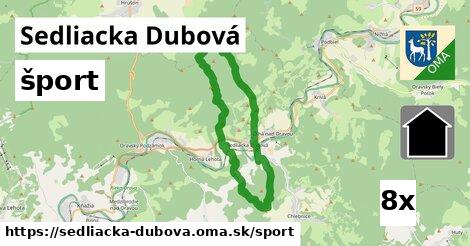 šport v Sedliacka Dubová