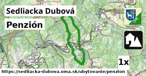 Penzión, Sedliacka Dubová