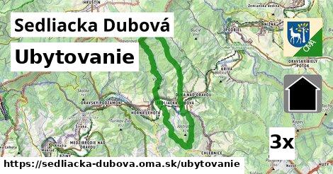 ubytovanie v Sedliacka Dubová