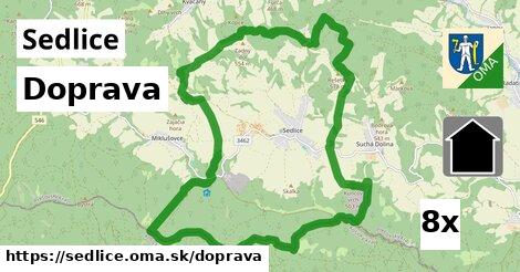 doprava v Sedlice