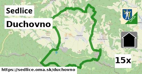 duchovno v Sedlice