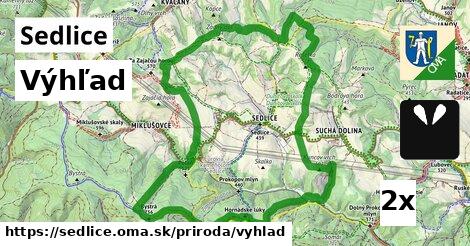 Výhľad, Sedlice
